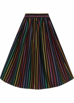 Collectif Jasmine Dark Rainbow 50's Swing Skirt Multi -KILLSTAR Sales Store collectif AW210305A jasmine dark rainbow skirt mul 1 89f3c831 4bac 43c0 93ab 697f8d3748ab 1024x1024