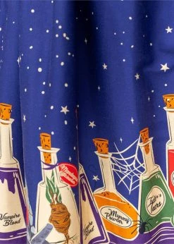 Collectif Jasmine Magic Potions 50's Swing Skirt Multi -KILLSTAR Sales Store collectif AW210305C jasmine magic potions skirt mul 3 a7d8076c d1a6 484e a3dc f34655dece1b 1024x1024