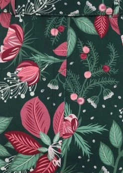 Collectif Juanita Escapist Floral 50's Pencil Skirt Multi -KILLSTAR Sales Store collectif AW210310A juanita escapist pencil skirt mul 4 1024x1024