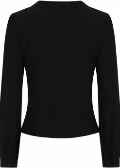 Collectif Lillian 40's Blouse Black 10 Collectif Lillian 40's Blouse Black -KILLSTAR Sales Store collectif AW210409A lillian blouse blk 1 8fa02159 f8eb 4846 9a21 ad4408458a2d 1024x1024
