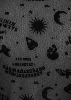 Collectif Ana Ouija Mesh Crop Top Black -KILLSTAR Sales Store collectif AW210417A ana ouija top blk 3 8c455949 e4ff 46c9 96c7 0317550a6502 1024x1024