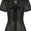 Collectif Tura Little Stars 40's Blouse Black 2 Collectif Tura Little Stars 40's Blouse Black -KILLSTAR Sales Store collectif AW210422A tura little stars blouse blk 0 d9308388 1c59 4fa5 8301 9cd4757b7668 1024x1024