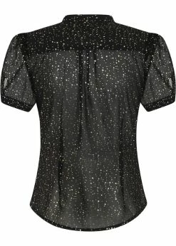 Collectif Tura Little Stars 40's Blouse Black 10 Collectif Tura Little Stars 40's Blouse Black -KILLSTAR Sales Store collectif AW210422A tura little stars blouse blk 1 9094e979 b759 462c 96c0 d65422bb7fa3 1024x1024