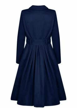 Collectif Korrina 50's Swing Trenchcoat Navy -KILLSTAR Sales Store collectif CVSS170602A korrina trenchcoat navy 2 eb1e97d6 9006 46e0 ad6b 445e9c9a3cb5 1024x1024