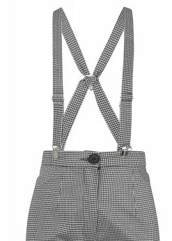 Collectif Glinda Houndstooth 40's Trousers Black White -KILLSTAR Sales Store collectif SS200205A glinda hound trousers blk wht 1 1024x1024