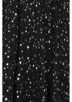 Collectif Lexi Night Sky 60's Skater Skirt Black -KILLSTAR Sales Store collectif SS200310A lexi night sky skirt blk 1 1024x1024