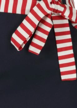 Collectif Marinella 40's Pencil Skirt Navy 8 Collectif Marinella 40's Pencil Skirt Navy -KILLSTAR Sales Store collectif SS200319A marinella pencil skirt nav 1 1024x1024