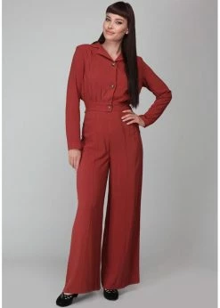 Collectif Victoria 40's Jacket Brown -KILLSTAR Sales Store collectif SS200603A victoria jacket brown 0 1024x1024