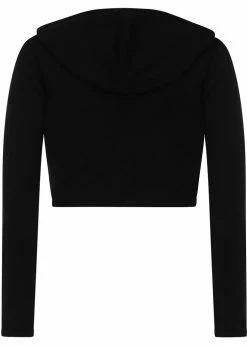 Collectif Padme Creepy Girl 80's Cardigan Black -KILLSTAR Sales Store collectif SS210118A padme creepy girl cardigan blk 3 1024x1024