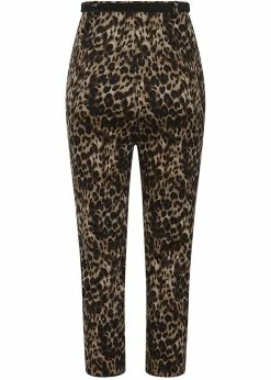 Collectif Betty Leopard 50's Capri Trousers Multi -KILLSTAR Sales Store collectif SS210209A betty leopard capri mul 3 adf0aaef 3f65 4ee9 a36f 5d85c64aa552 1024x1024