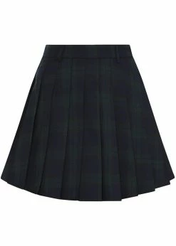Collectif Daria Blackwatch 60's Mini Skirt Multi