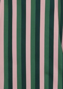 Collectif Mattie Palm Stripe 50's Swing Skirt Pink -KILLSTAR Sales Store collectif SS210303A mattie palm stripe skirt pnk 2 1024x1024