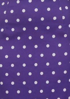 Collectif Polly Pretty Polka 50's Pencil Skirt Purple 10 Collectif Polly Pretty Polka 50's Pencil Skirt Purple -KILLSTAR Sales Store collectif SS210312A polly pretty polka skirt pur 2 f9c4885a 144e 4bdc afff 8cd2921c676e 1024x1024