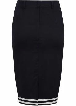 Collectif Nancy Nautical 40's Pencil Skirt Navy -KILLSTAR Sales Store collectif SS210313A nancy nautical pencil skirt navy 1 b04ec9a6 857f 4b59 9594 4590d6a84962 1024x1024