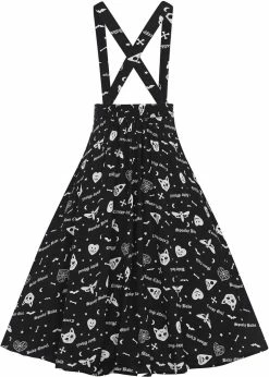 Collectif Morgan Creepy Girl 80's Midi Swing Skirt Black -KILLSTAR Sales Store collectif SS210324A morgan creepy girl skirt blk 1 2a3addea a9b4 45f6 8b12 5edecc20f0fd 1024x1024