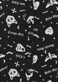 Collectif Morgan Creepy Girl 80's Midi Swing Skirt Black -KILLSTAR Sales Store collectif SS210324A morgan creepy girl skirt blk 2 53a6afc5 e35c 4ea1 9f82 588e4cb04c94 1024x1024