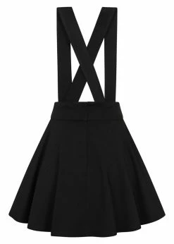 Collectif Klara Heart Suspender 60's Skater Skirt Black -KILLSTAR Sales Store collectif SS220320A klara heart suspender blk 2 4032ec7d 44e6 4ee3 80ab 6a56368aef8b 1024x1024