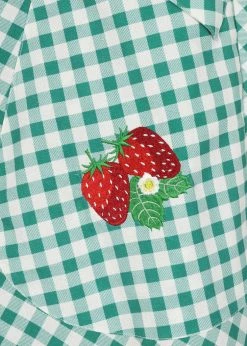 Collectif Veronica Strawberry Gingham 40's Swing Skirt Green 9 Collectif Veronica Strawberry Gingham 40's Swing Skirt Green -KILLSTAR Sales Store collectif SS SS220315C veronica straw gingh swing skirt grn 3 1024x1024