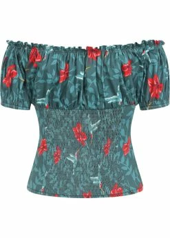 Collectif Viviana 50's Hummingbird Eden Top Teal 11 Collectif Viviana 50's Hummingbird Eden Top Teal -KILLSTAR Sales Store collectif TP SS220407A viviana hummingbird eden top teal 1 47b6e146 7432 4fe0 9102 6af7b354dbb6 1024x1024