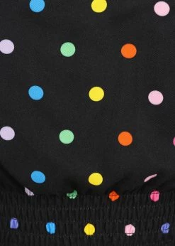 Collectif Stevie Rainbow Polka Dot 60's Top Black -KILLSTAR Sales Store collectif TP SS220422A stevie rainbow polka top blk 3 5548d77c fd7c 43ca b4cc 4d0b7feb70e5 1024x1024