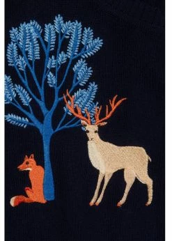 Collectif Jessie Forest Friends 50's Cardigan Navy Blue -KILLSTAR Sales Store collectif VAW180101A jessie forest friends cardigan navy 3 b97a7280 26ac 4c82 9b0d 7f801a6d1bf7 1024x1024