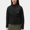 Dickies Womens Chokio Herringbone Shirt Black -KILLSTAR Sales Store dickies DK0A4XETBLK chokio shirt blk 0 0e8a8d90 3925 4fec 89c4 9cc55a7891ae 1024x1024