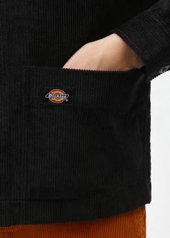 Dickies Womens Higginson Corduroy Shirt Black 10 Dickies Womens Higginson Corduroy Shirt Black -KILLSTAR Sales Store dickies DK0A4XI1BLK1 higginson shirt black 2 f9907066 6f3a 4a5c 9797 65179b81c903 1024x1024