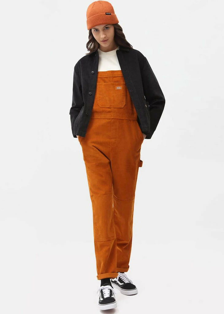 Dickies Womens Higginson Corduroy Shirt Black 7 Dickies Womens Higginson Corduroy Shirt Black - Image 5