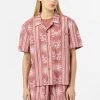 Dickies Dames Kelso Shirt Withered Rose Pink