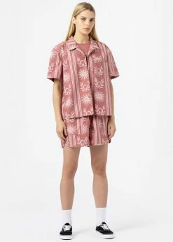 Dickies Dames Kelso Shirt Withered Rose Pink -KILLSTAR Sales Store dickies DK0A4XNAC371 w kelso shirt withered rose 2 1024x1024