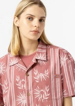 Dickies Dames Kelso Shirt Withered Rose Pink -KILLSTAR Sales Store dickies DK0A4XNAC371 w kelso shirt withered rose 3 1024x1024