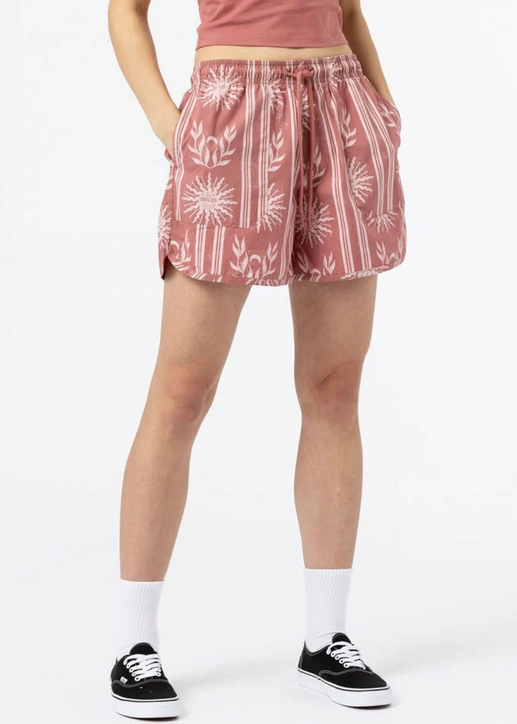 Dickies Dames Kelso Shorts Withered Rose Pink 3 Dickies Dames Kelso Shorts Withered Rose Pink