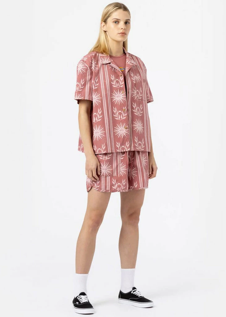 Dickies Dames Kelso Shorts Withered Rose Pink 7 Dickies Dames Kelso Shorts Withered Rose Pink - Image 5