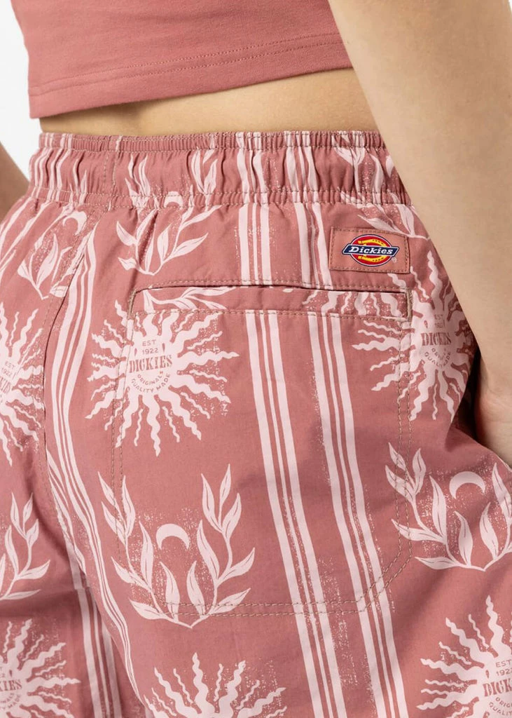 Dickies Dames Kelso Shorts Withered Rose Pink 4 Dickies Dames Kelso Shorts Withered Rose Pink - Image 2