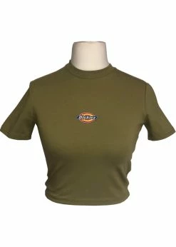 Dickies Women Maple Valley T-Shirt Moss Green -KILLSTAR Sales Store dickies DK0A4XPOC321 w maple valley tshirt moss grn 0 fb2ee924 9ba7 4a24 9b5f ed9eba37bc85 1024x1024