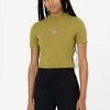 Dickies Women Maple Valley T-Shirt Moss Green