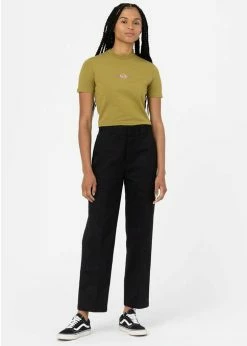 Dickies Women Maple Valley T-Shirt Moss Green -KILLSTAR Sales Store dickies DK0A4XPOC321 w maple valley tshirt moss grn 3 db626aaa 52d8 4c9d a90f 48aa9165e198 1024x1024