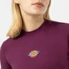 Dickies Dames Maple Valley T-Shirt Grape Wine -KILLSTAR Sales Store dickies DK0A4XPOC95 w maple valley tshirt grape wine 2 1024x1024