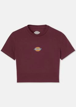 Dickies Dames Maple Valley T-Shirt Grape Wine 9 Dickies Dames Maple Valley T-Shirt Grape Wine -KILLSTAR Sales Store dickies DK0A4XPOC95 w maple valley tshirt grape wine 4 1024x1024