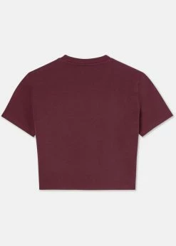 Dickies Dames Maple Valley T-Shirt Grape Wine 12 Dickies Dames Maple Valley T-Shirt Grape Wine -KILLSTAR Sales Store dickies DK0A4XPOC95 w maple valley tshirt grape wine 5 1024x1024