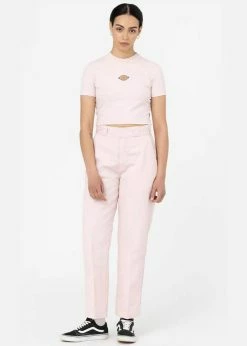Dickies Women Maple Valley T-Shirt Light Pink -KILLSTAR Sales Store dickies DK0A4XPOLPI1 w maple valley tshirt light pnk 3 383182ee 985d 4fbb 9637 11b62f40f40c 1024x1024