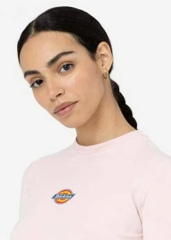 Dickies Women Maple Valley T-Shirt Light Pink -KILLSTAR Sales Store dickies DK0A4XPOLPI1 w maple valley tshirt light pnk 4 6108e2d3 fdb4 40e2 967b 335980c3abe8 1024x1024
