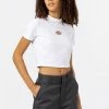 Dickies Women Maple Valley T-Shirt White -KILLSTAR Sales Store dickies DK0A4XPOWHX1 w maple valley tshirt white 0 1024x1024
