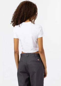 Dickies Women Maple Valley T-Shirt White 10 Dickies Women Maple Valley T-Shirt White -KILLSTAR Sales Store dickies DK0A4XPOWHX1 w maple valley tshirt white 1 1024x1024