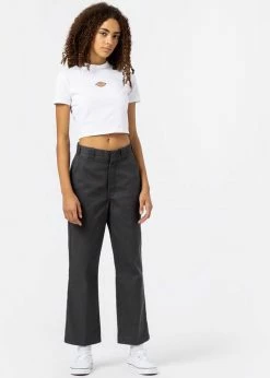 Dickies Women Maple Valley T-Shirt White 9 Dickies Women Maple Valley T-Shirt White -KILLSTAR Sales Store dickies DK0A4XPOWHX1 w maple valley tshirt white 2 1024x1024