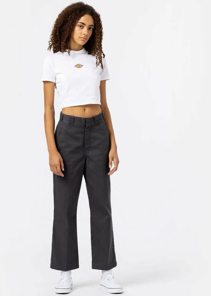 Dickies Women Maple Valley T-Shirt White 5 Dickies Women Maple Valley T-Shirt White - Image 3