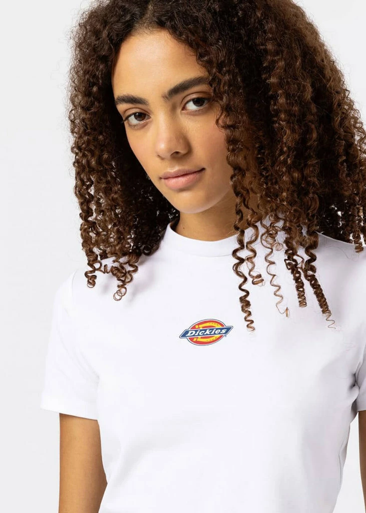 Dickies Women Maple Valley T-Shirt White 4 Dickies Women Maple Valley T-Shirt White - Image 2