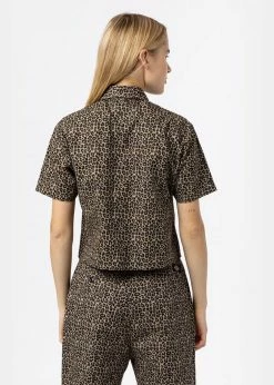 Dickies Women Silver Firs Shirt Leopard 10 Dickies Women Silver Firs Shirt Leopard -KILLSTAR Sales Store dickies DK0A4XQMC47 w silver firs shirt leo 5 1024x1024