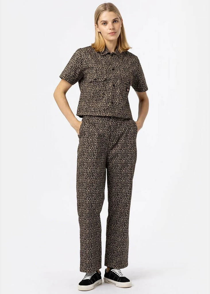Dickies Women Silver Firs Shirt Leopard 5 Dickies Women Silver Firs Shirt Leopard - Image 3