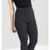 Hell Bunny Kay Polkadot 50's Capri Trousers Black -KILLSTAR Sales Store hell bunny 10005340 kay polkadot capri blk 0 0e8144d6 303f 43ec b5a3 271c88b7d476 1024x1024